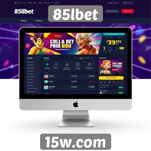 Acessibilidade e usabilidade do site de jogos 85lbet