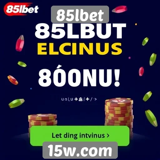 Novidades em bônus e promoções no 85lbet