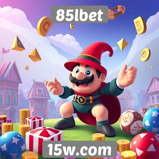 A diversidade de jogos disponíveis no 85lbet