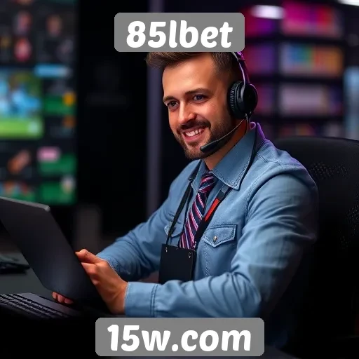 Suporte ao cliente do site 85lbet e suas eficácias