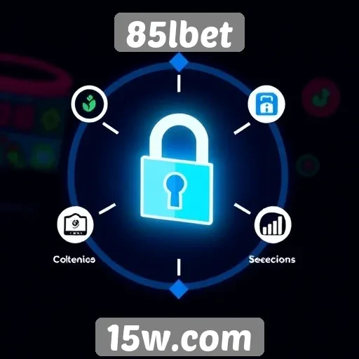Recursos de segurança no site de jogos 85lbet