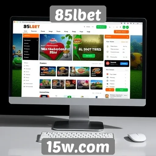 Interface e experiência do usuário no 85lbet